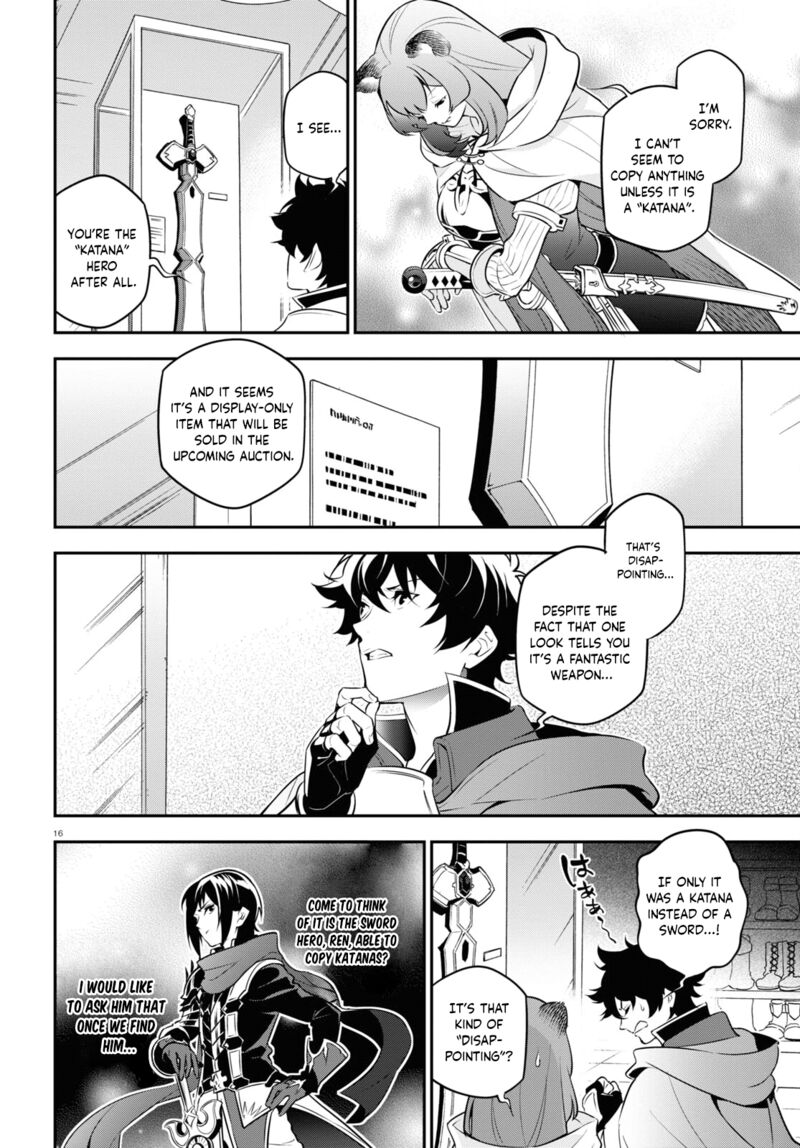 The Rising Of The Shield Hero Chapter 94 - Page 16 in English