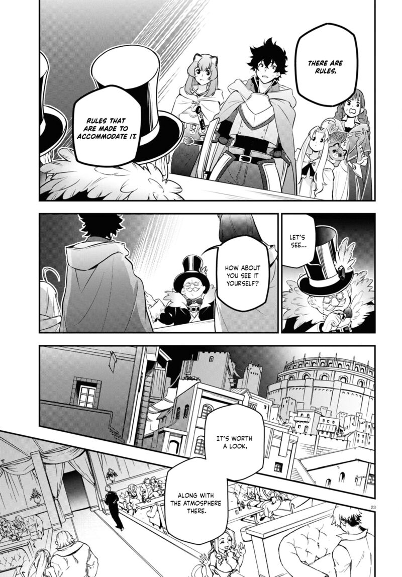 The Rising Of The Shield Hero Chapter 94 - Page 23 in English