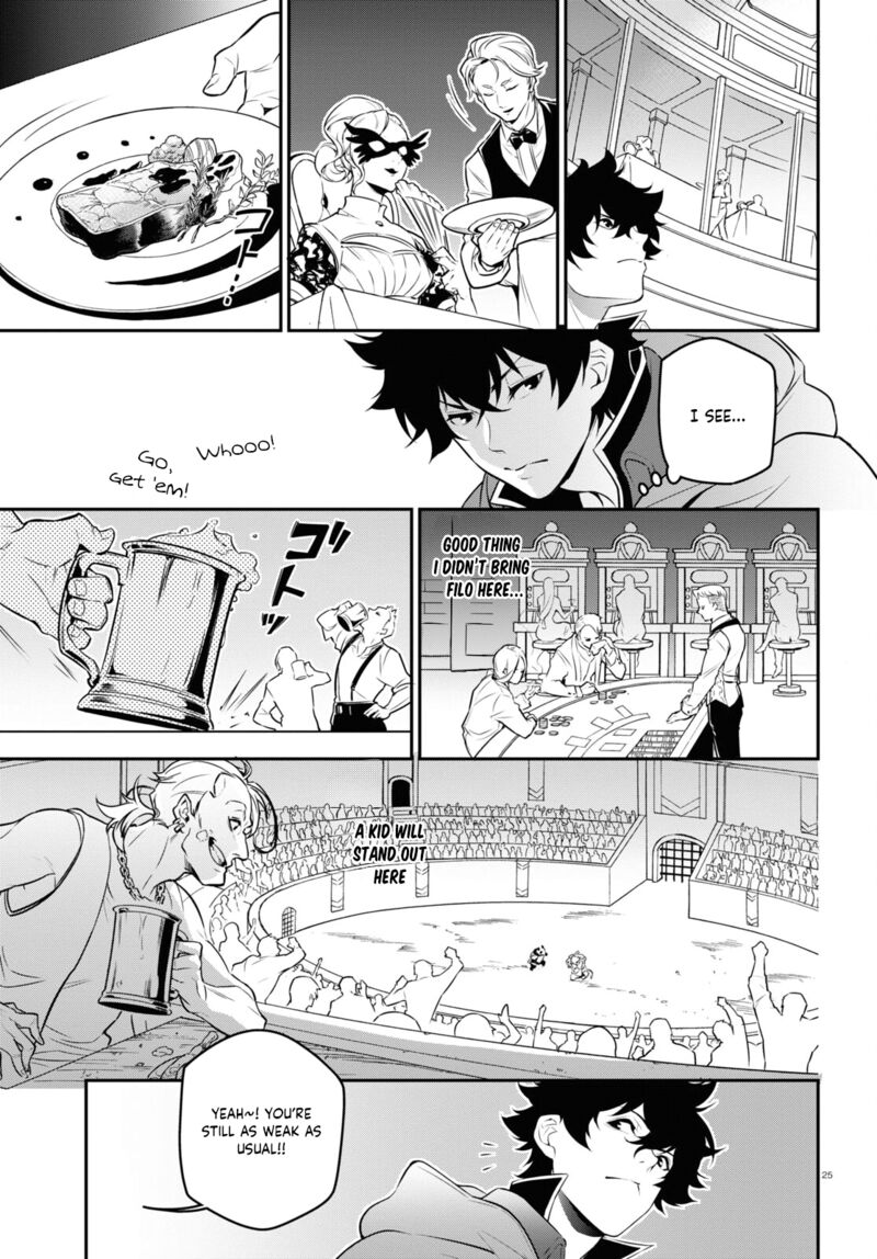 The Rising Of The Shield Hero Chapter 94 - Page 25 in English