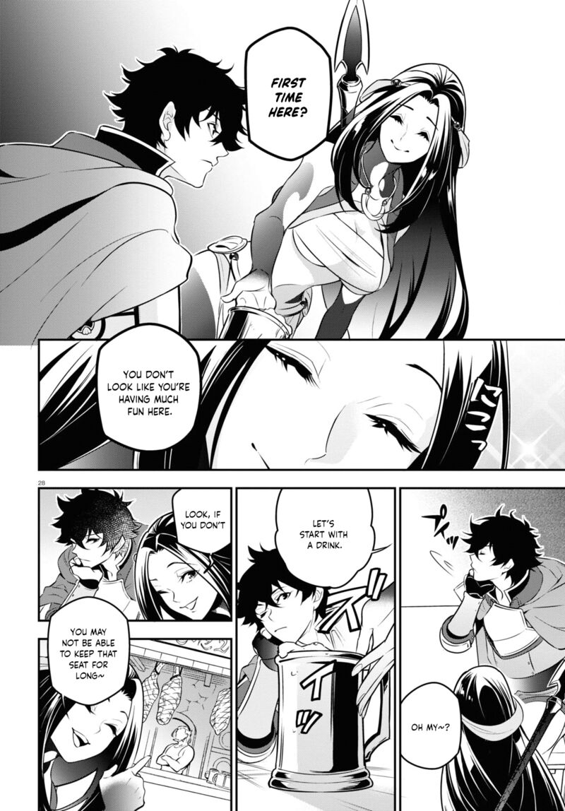 The Rising Of The Shield Hero Chapter 94 - Page 28 in English