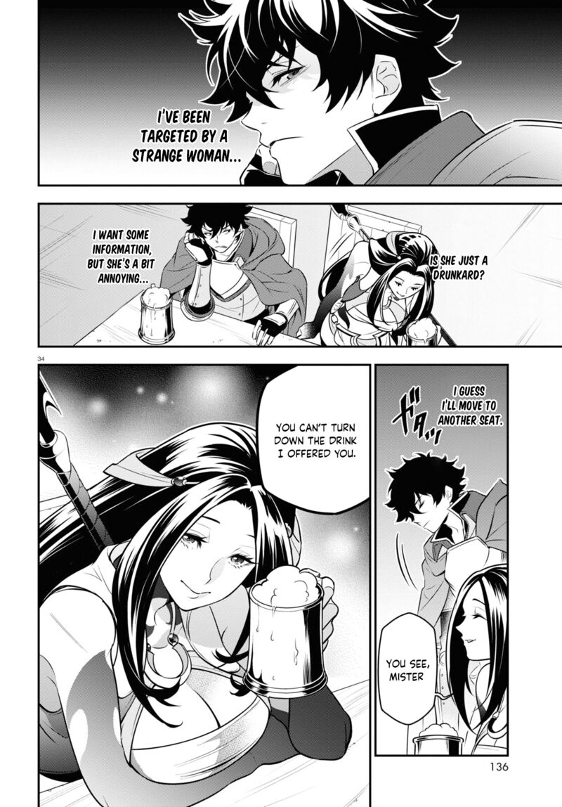 The Rising Of The Shield Hero Chapter 94 - Page 34 in English