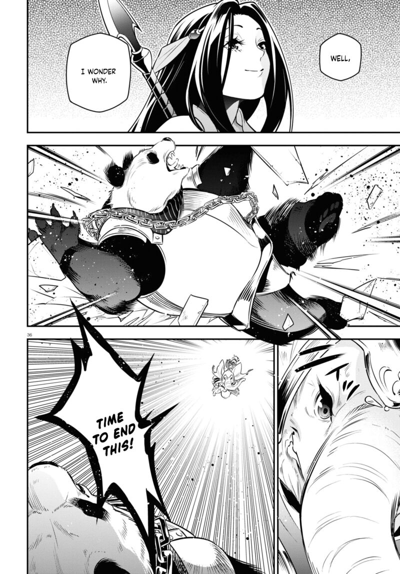 The Rising Of The Shield Hero Chapter 94 - Page 36 in English