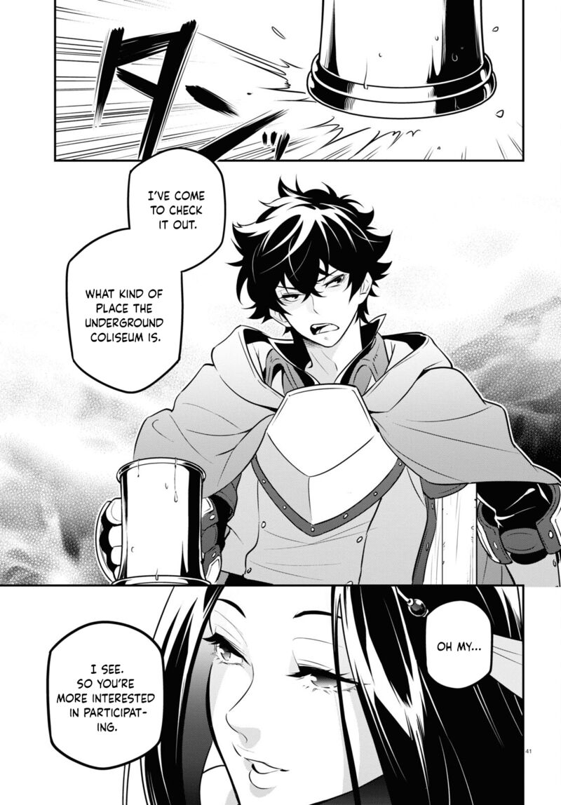The Rising Of The Shield Hero Chapter 94 - Page 41 in English