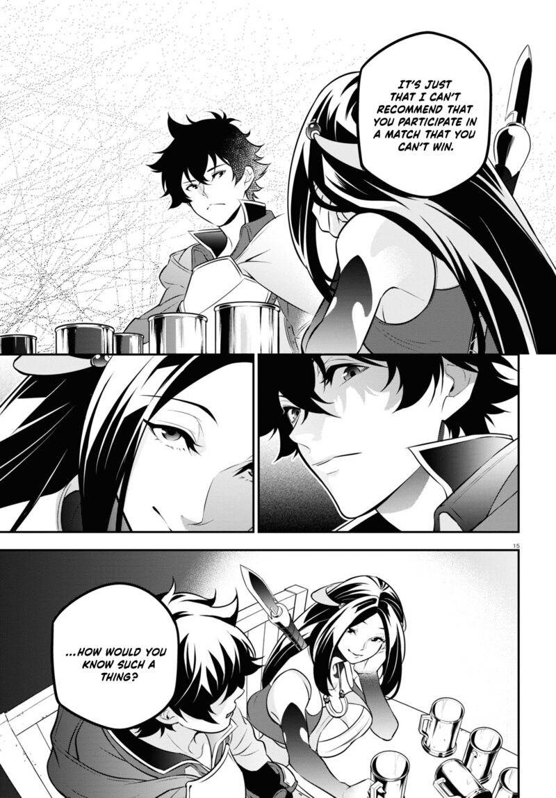 The Rising Of The Shield Hero Chapter 95 - Page 15 in English