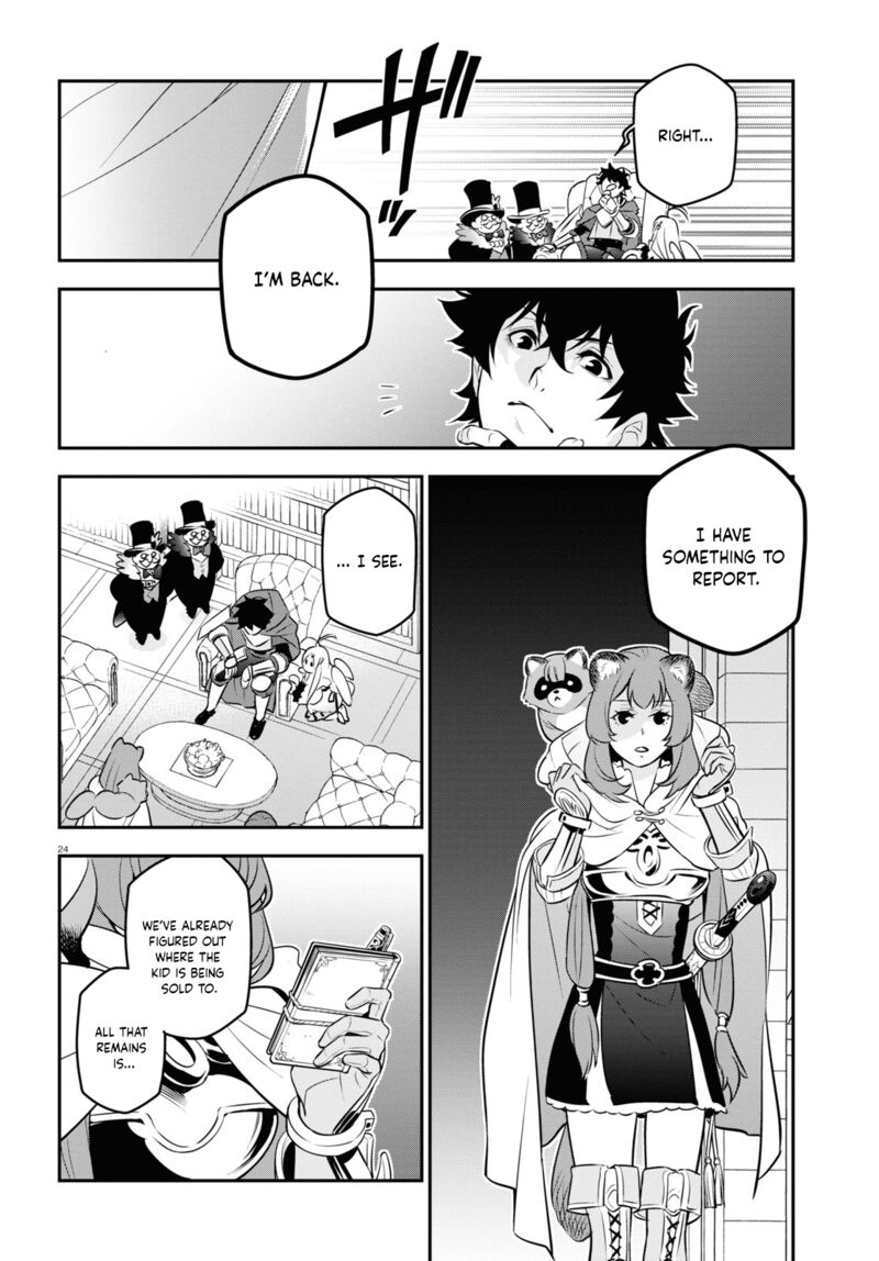 The Rising Of The Shield Hero Chapter 95 - Page 24 in English