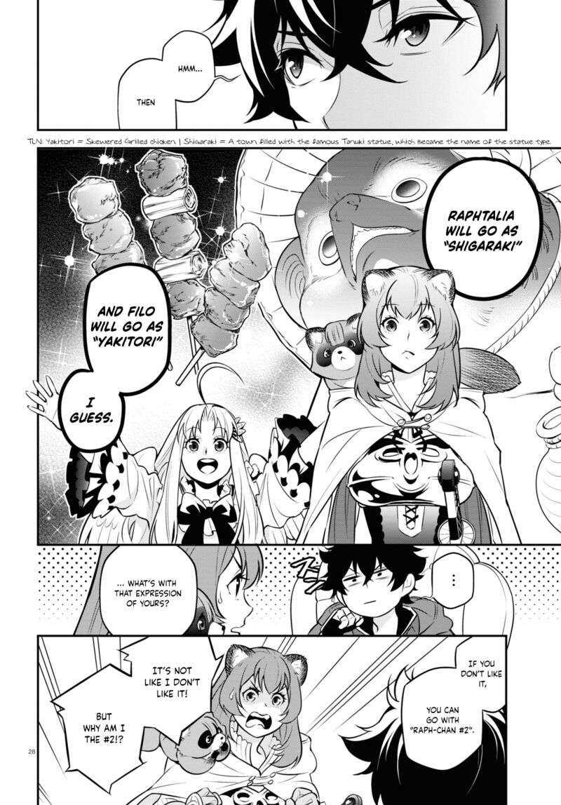 The Rising Of The Shield Hero Chapter 95 - Page 28 in English