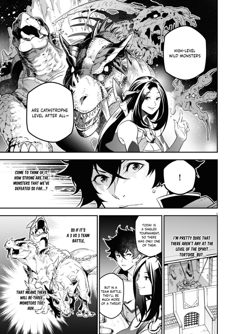 The Rising Of The Shield Hero Chapter 95 - Page 9 in English