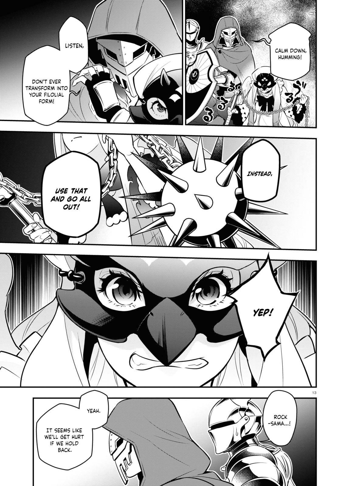 The Rising Of The Shield Hero Chapter 96 - Page 13 in English