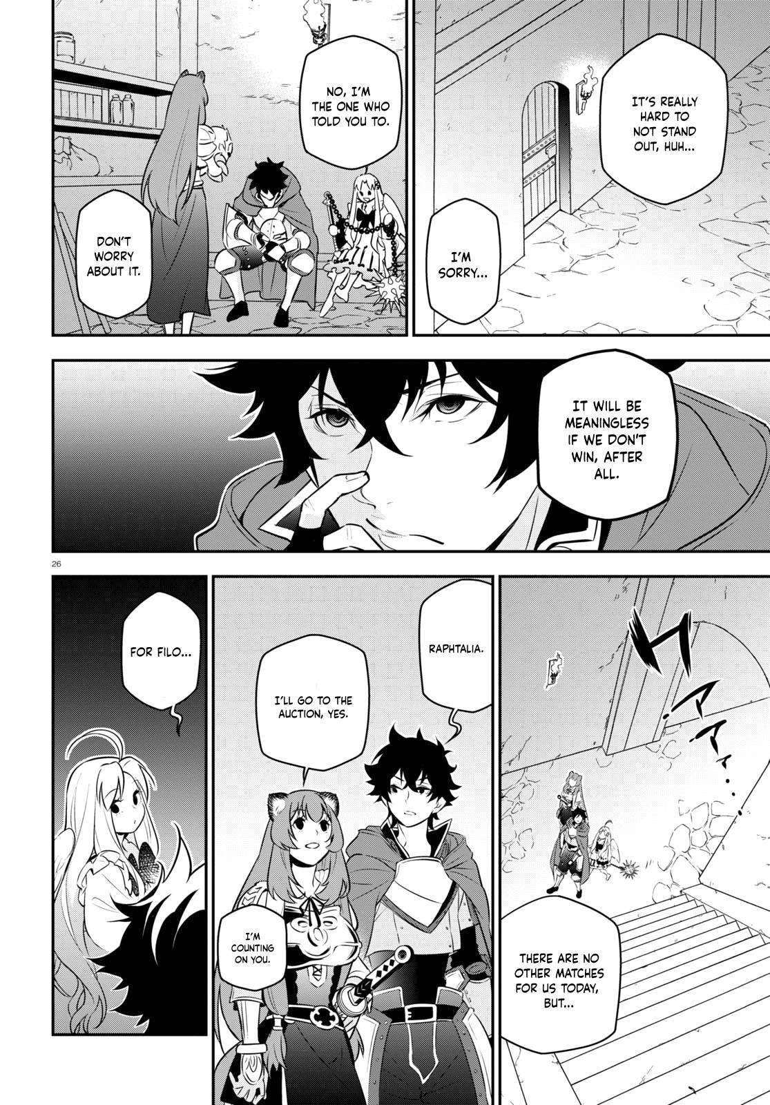 The Rising Of The Shield Hero Chapter 96 - Page 25 in English