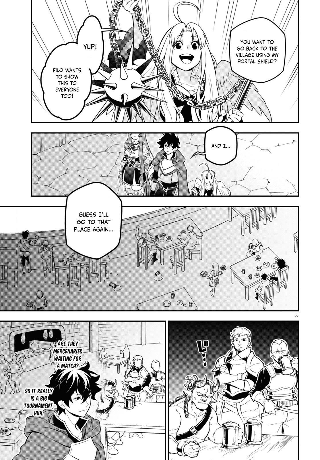 The Rising Of The Shield Hero Chapter 96 - Page 26 in English