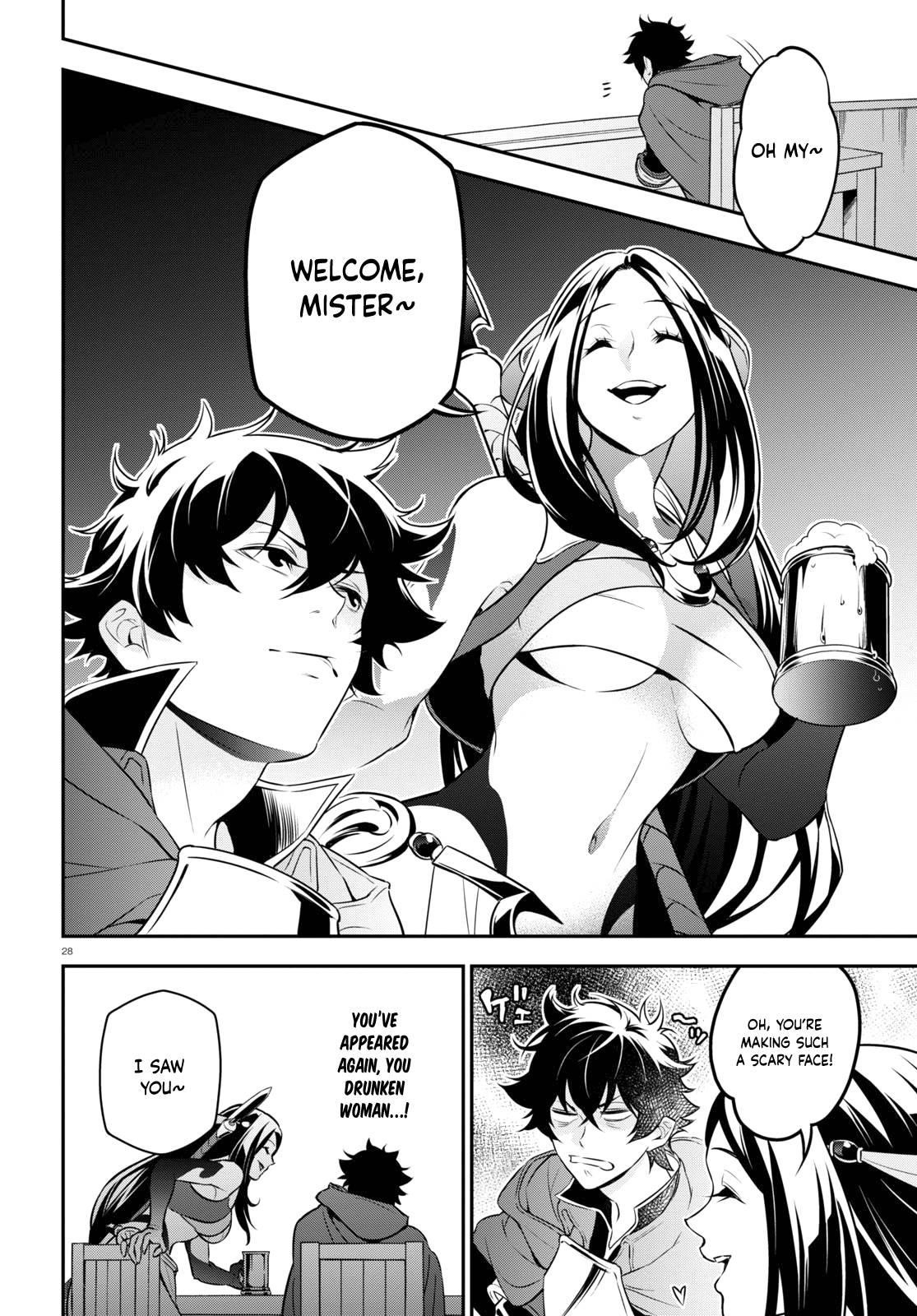 The Rising Of The Shield Hero Chapter 96 - Page 27 in English