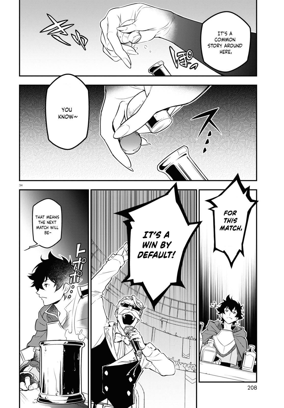 The Rising Of The Shield Hero Chapter 96 - Page 33 in English