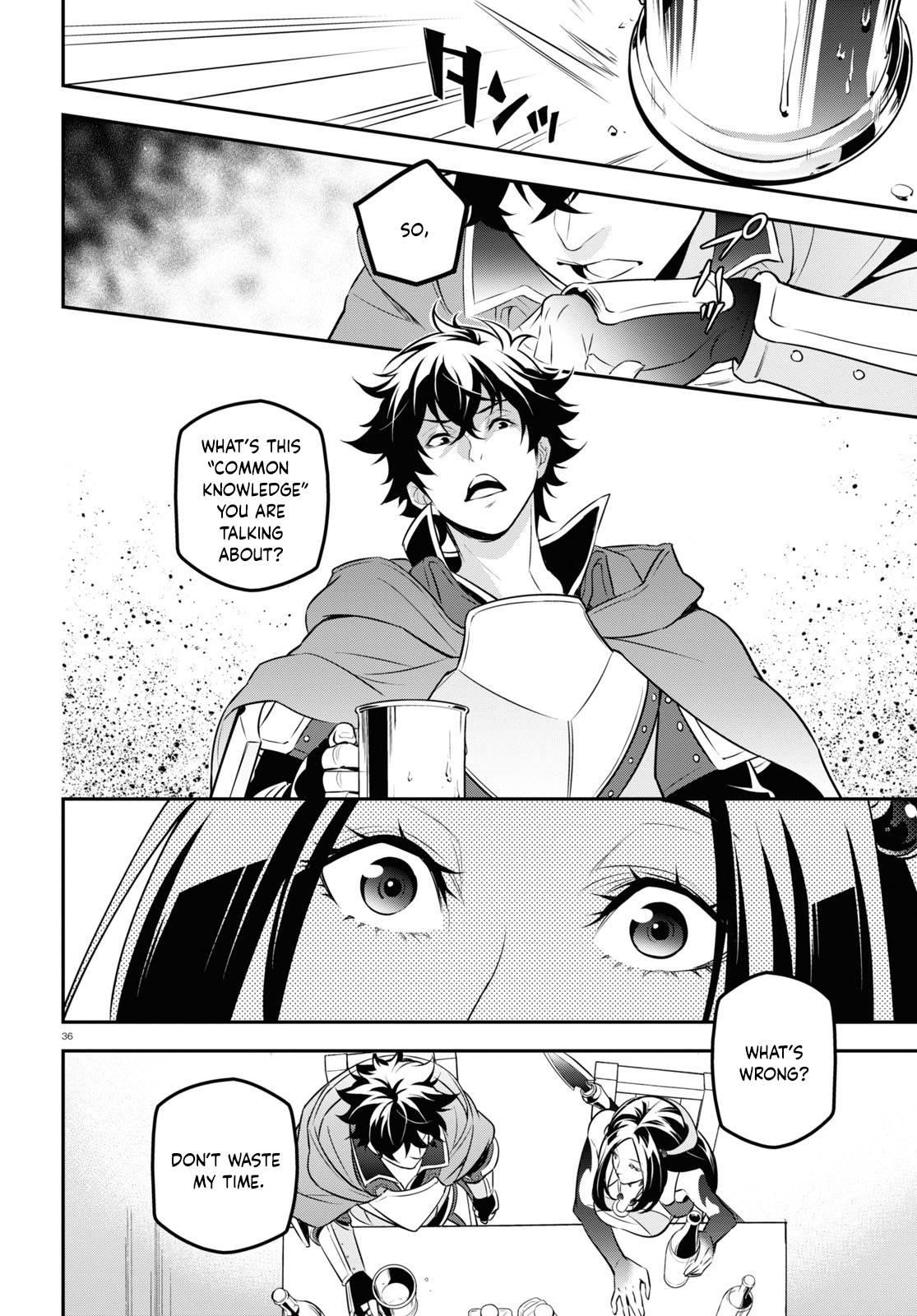 The Rising Of The Shield Hero Chapter 96 - Page 35 in English