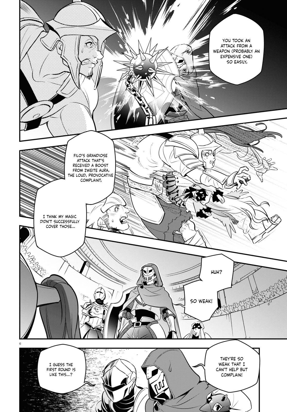 The Rising Of The Shield Hero Chapter 96 - Page 7 in English