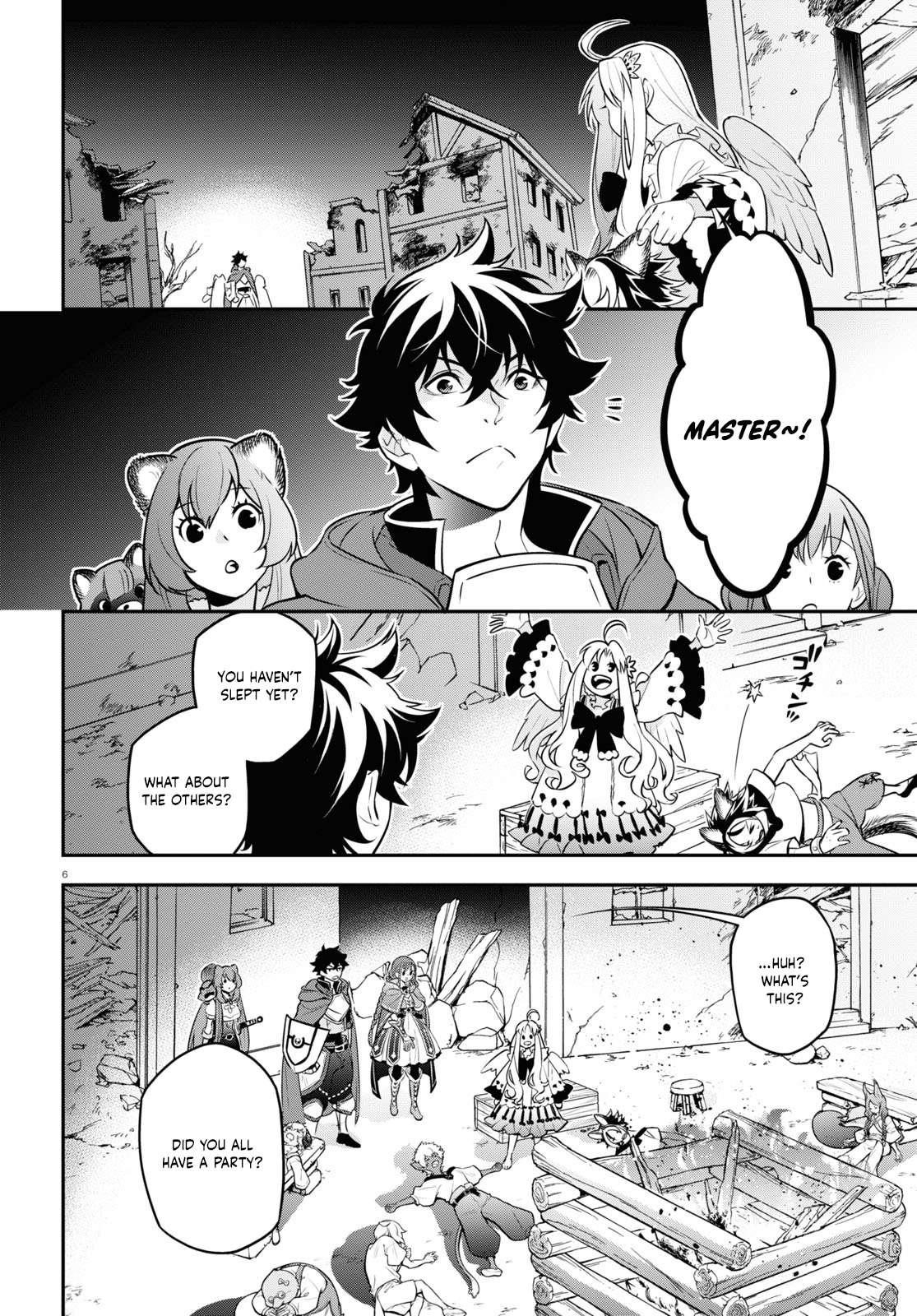 The Rising Of The Shield Hero Chapter 97 - Page 11 in English