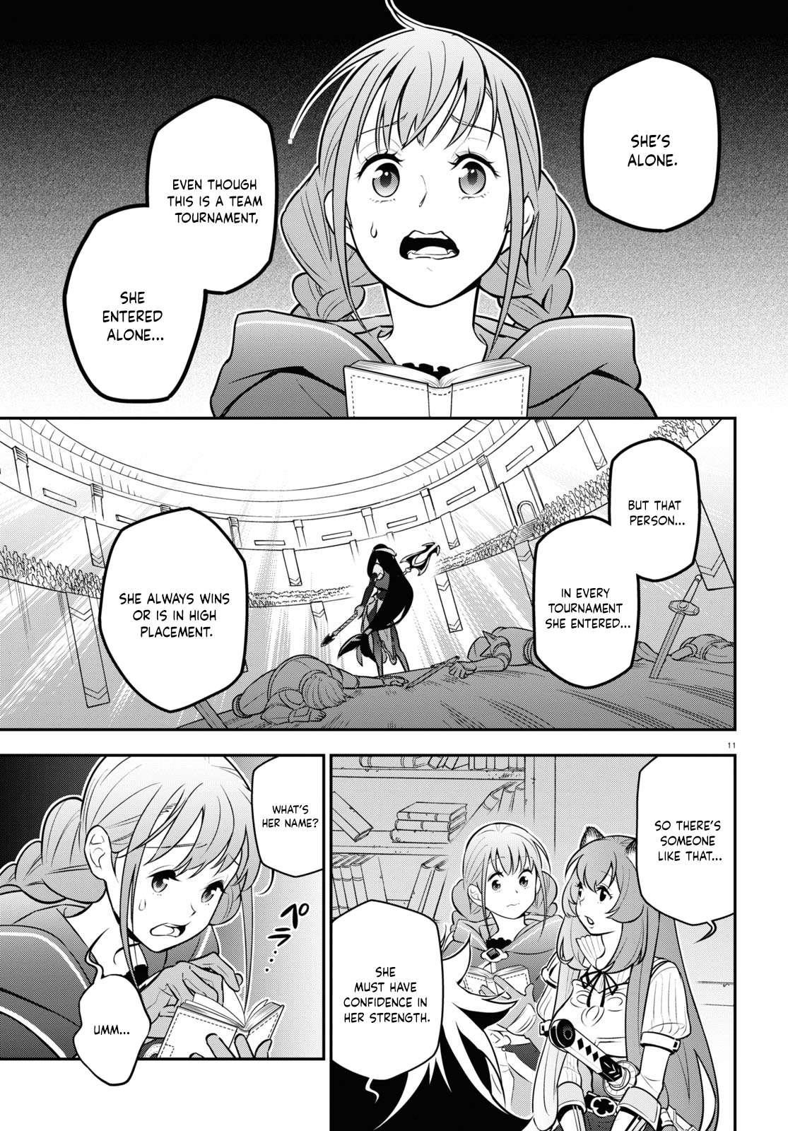 The Rising Of The Shield Hero Chapter 97 - Page 16 in English