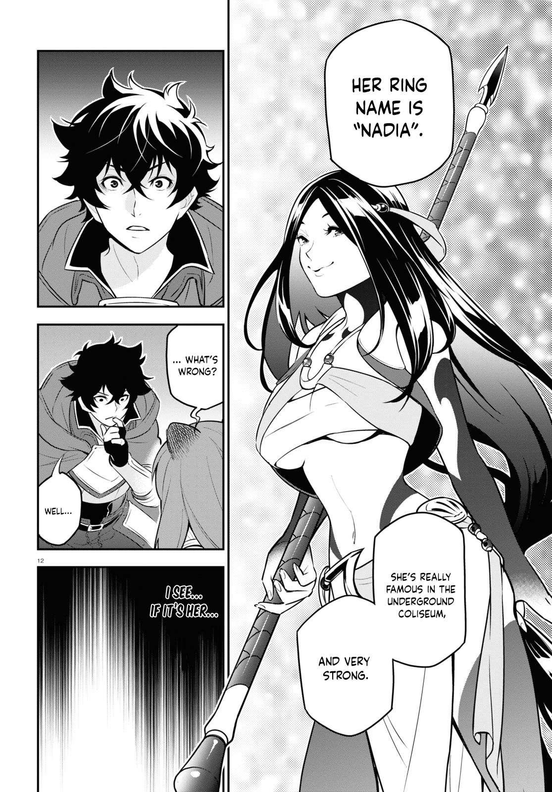 The Rising Of The Shield Hero Chapter 97 - Page 17 in English
