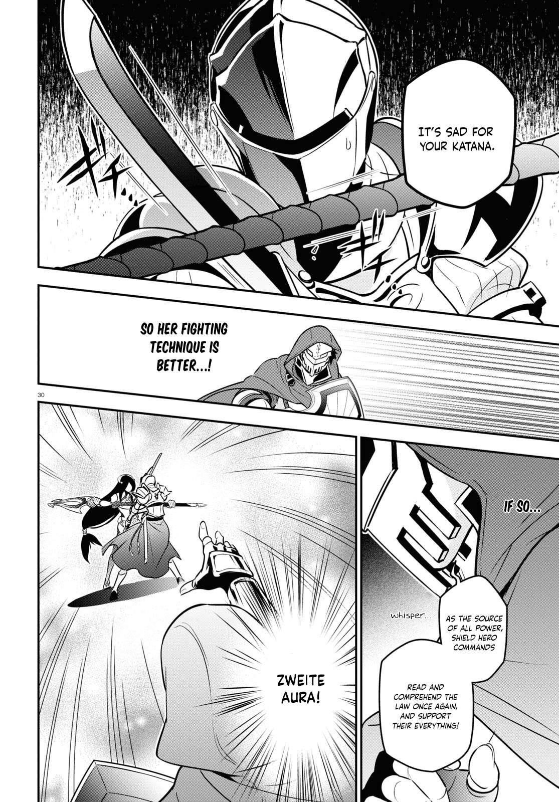 The Rising Of The Shield Hero Chapter 97 - Page 35 in English