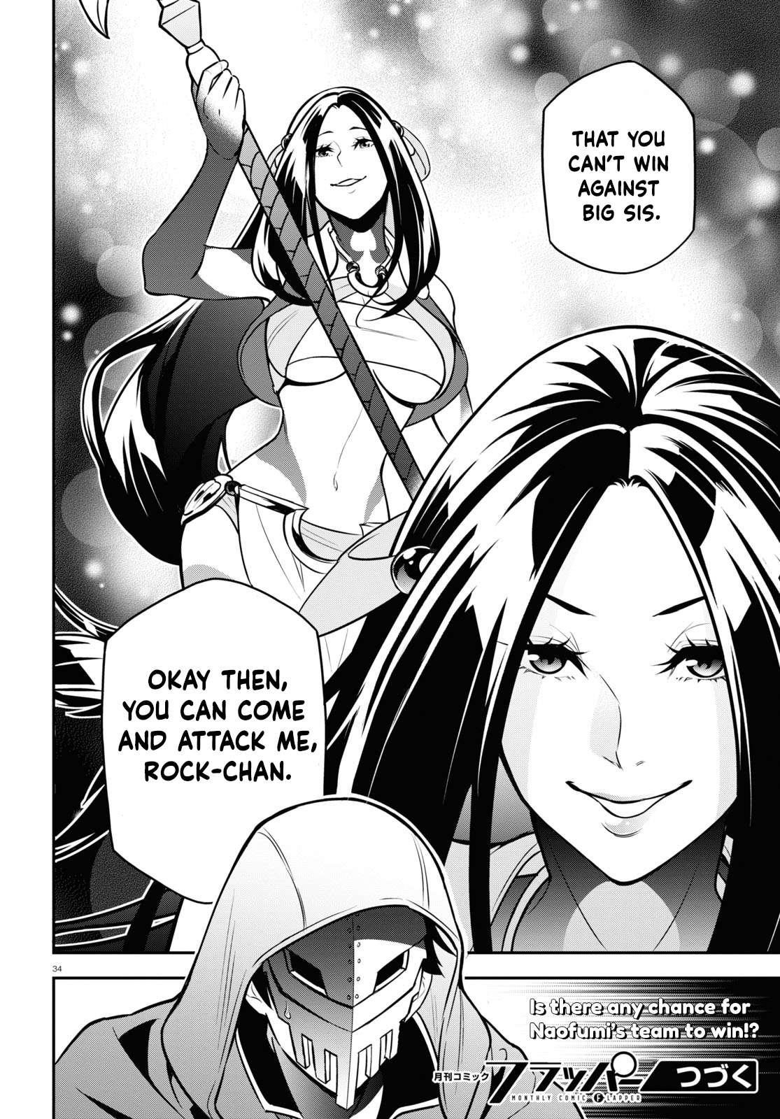 The Rising Of The Shield Hero Chapter 97 - Page 39 in English