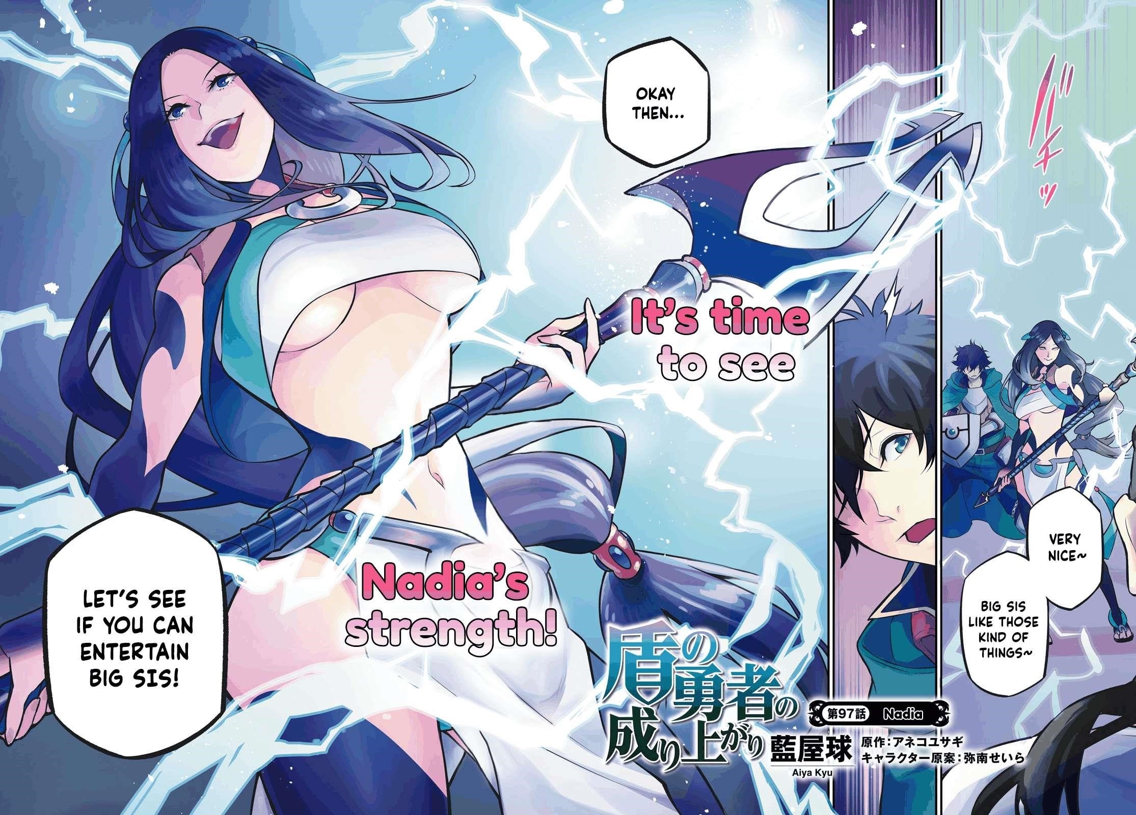 The Rising Of The Shield Hero Chapter 97 - Page 4 in English