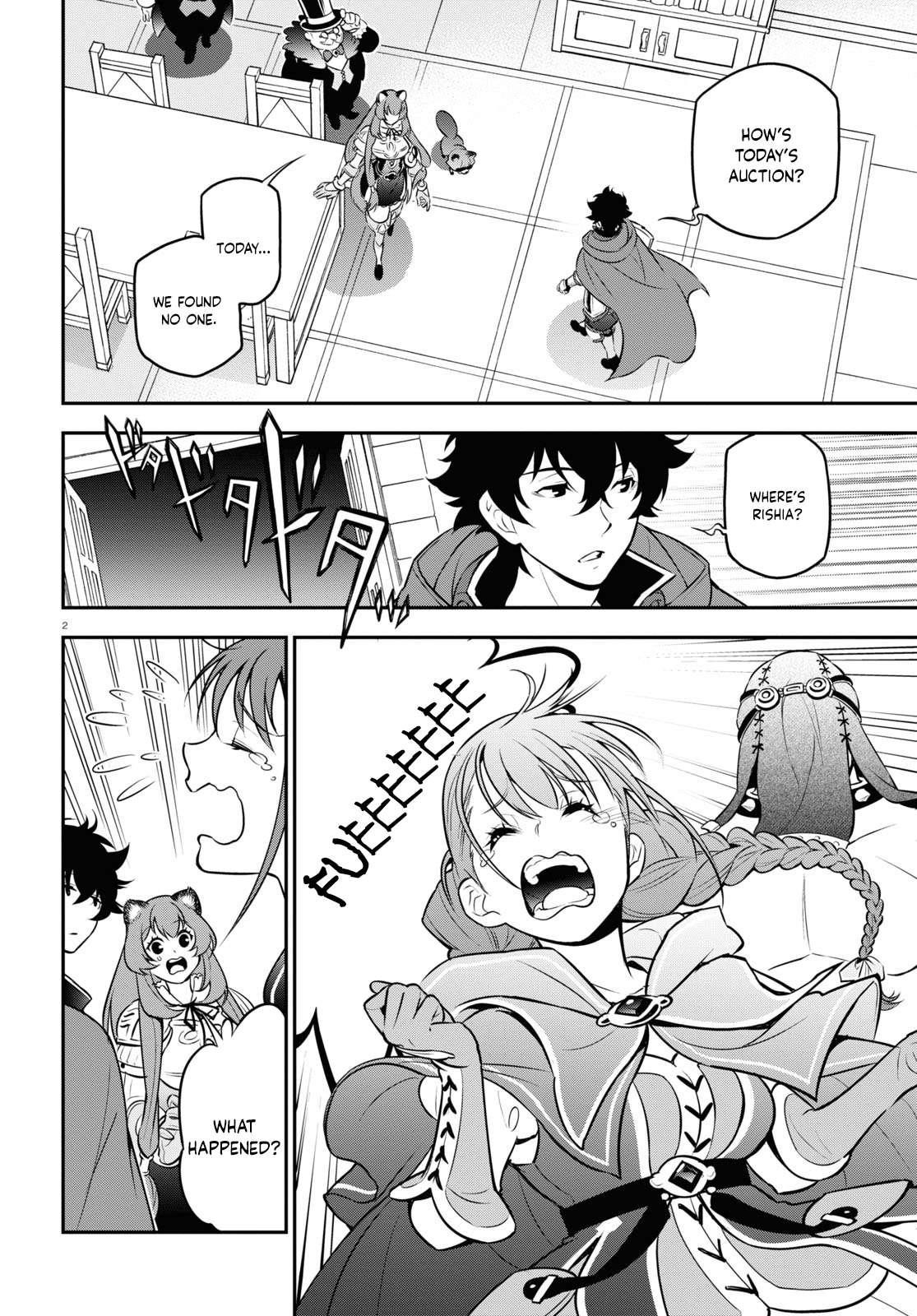 The Rising Of The Shield Hero Chapter 97 - Page 7 in English