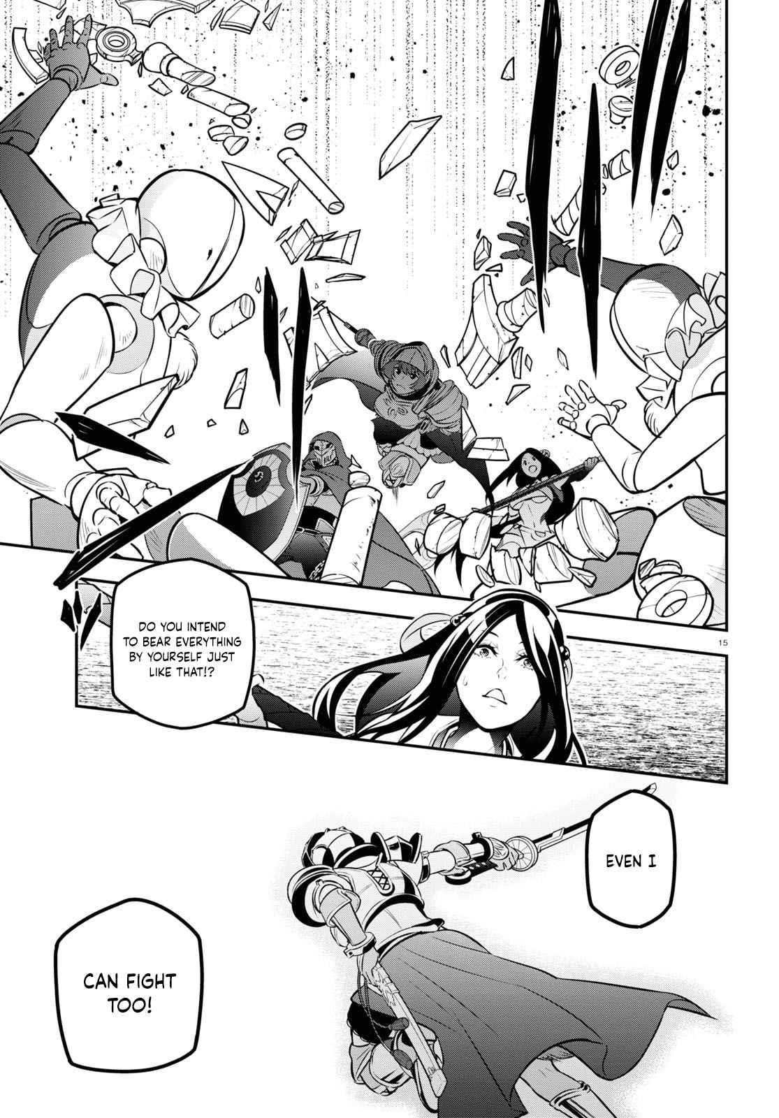 The Rising Of The Shield Hero Chapter 99 - Page 15 in English
