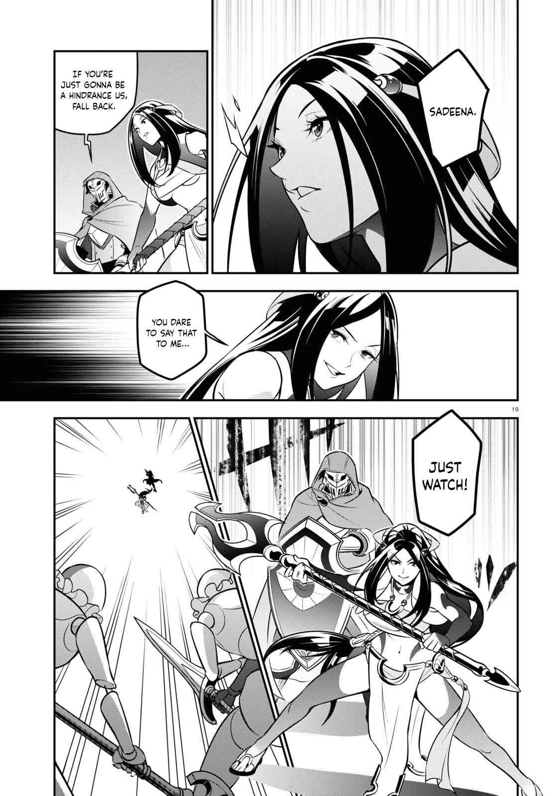The Rising Of The Shield Hero Chapter 99 - Page 19 in English