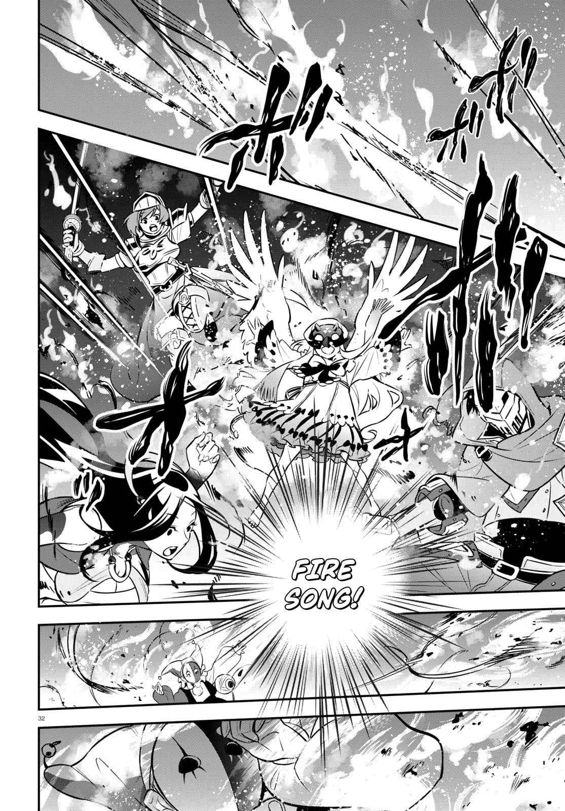 The Rising Of The Shield Hero Chapter 99 - Page 32 in English