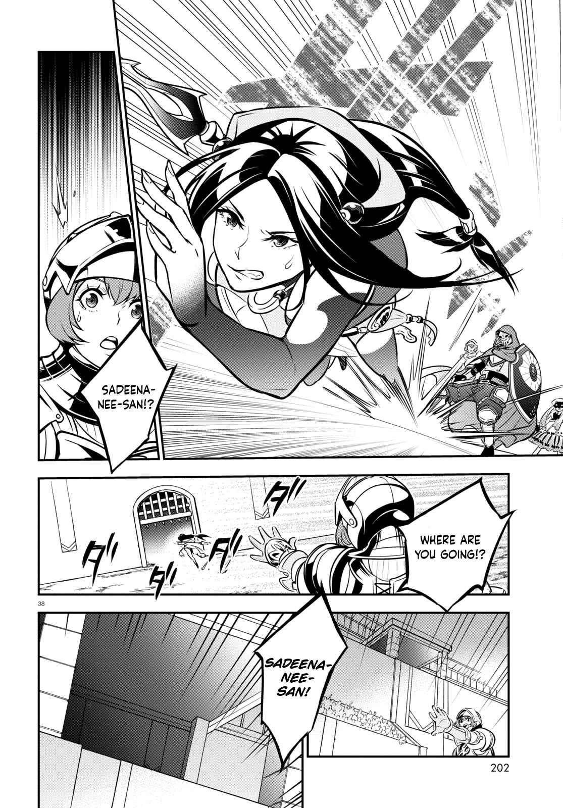 The Rising Of The Shield Hero Chapter 99 - Page 38 in English