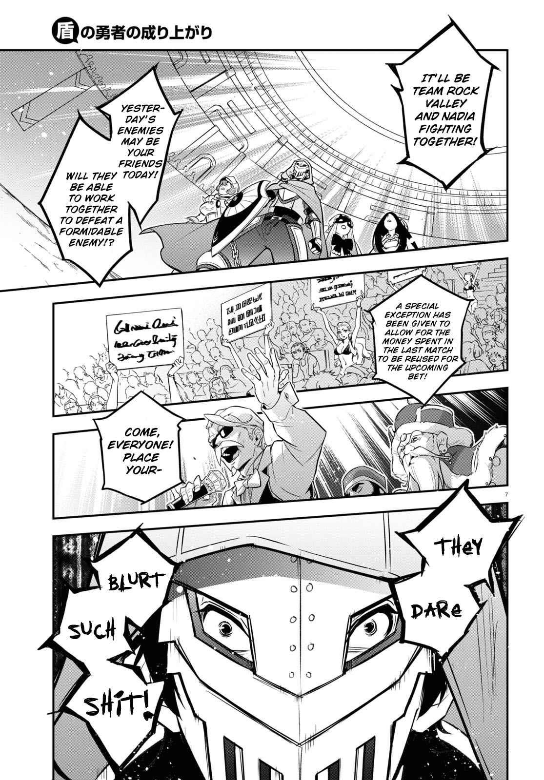 The Rising Of The Shield Hero Chapter 99 - Page 7 in English