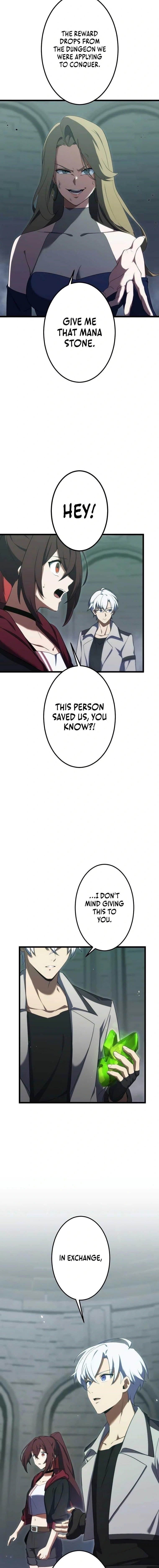 The Dark Mage ~ I am the Only Transcendant Mage who Regressed with Cheat Skills Chapter 10 - Page 18 in English