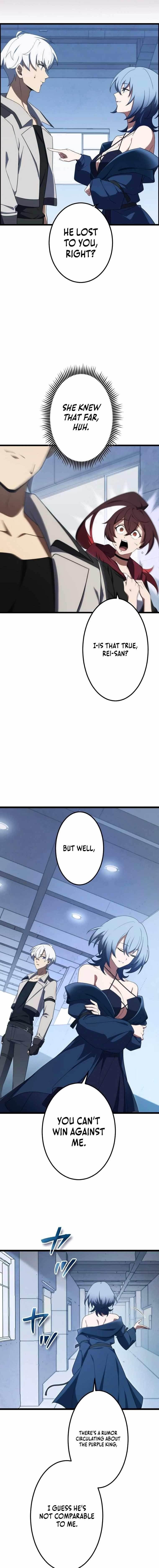 The Dark Mage ~ I am the Only Transcendant Mage who Regressed with Cheat Skills Chapter 12 - Page 7 in English