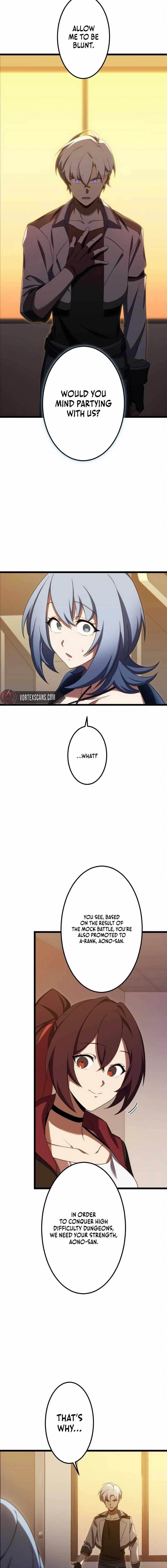 The Dark Mage ~ I am the Only Transcendant Mage who Regressed with Cheat Skills Chapter 13 - Page 21 in English