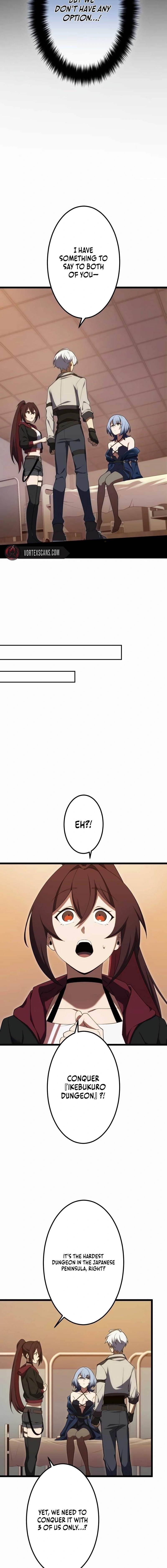 The Dark Mage ~ I am the Only Transcendant Mage who Regressed with Cheat Skills Chapter 14 - Page 3 in English