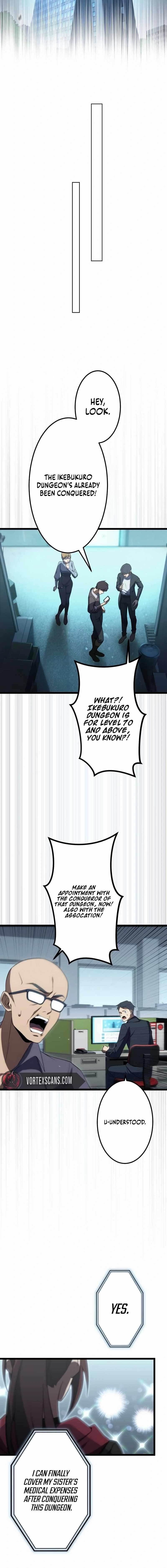 The Dark Mage ~ I am the Only Transcendant Mage who Regressed with Cheat Skills Chapter 17 - Page 13 in English
