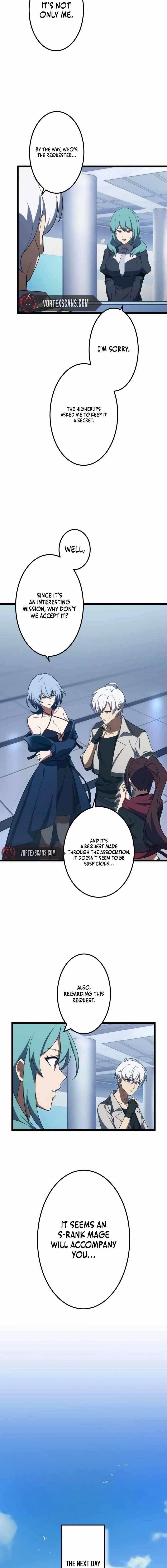 The Dark Mage ~ I am the Only Transcendant Mage who Regressed with Cheat Skills Chapter 17 - Page 21 in English