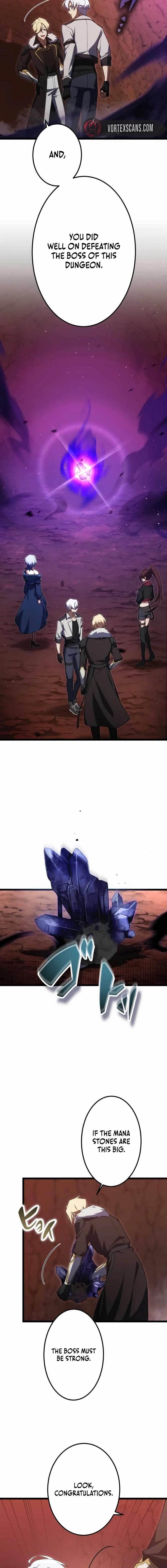 The Dark Mage ~ I am the Only Transcendant Mage who Regressed with Cheat Skills Chapter 17 - Page 7 in English