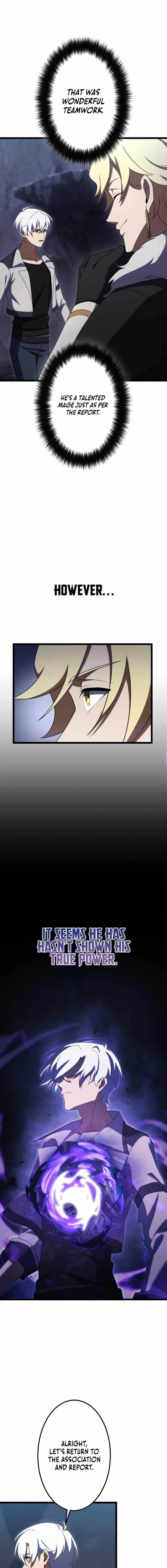 The Dark Mage ~ I am the Only Transcendant Mage who Regressed with Cheat Skills Chapter 19 - Page 18 in English