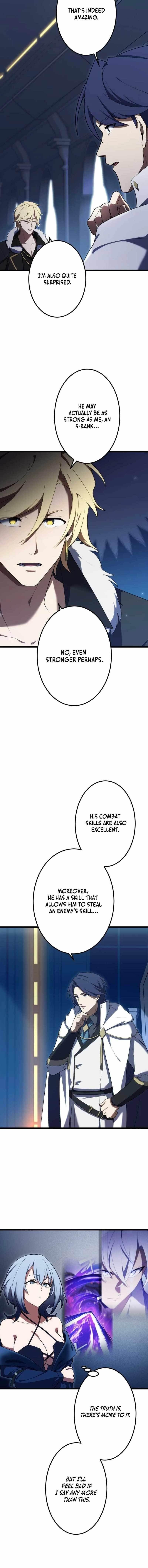 The Dark Mage ~ I am the Only Transcendant Mage who Regressed with Cheat Skills Chapter 21 - Page 7 in English
