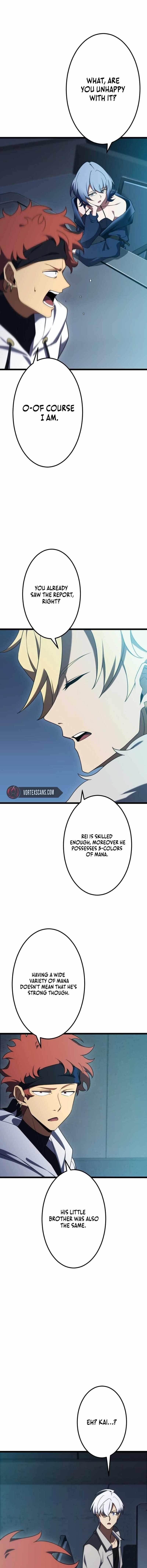 The Dark Mage ~ I am the Only Transcendant Mage who Regressed with Cheat Skills Chapter 22 - Page 5 in English
