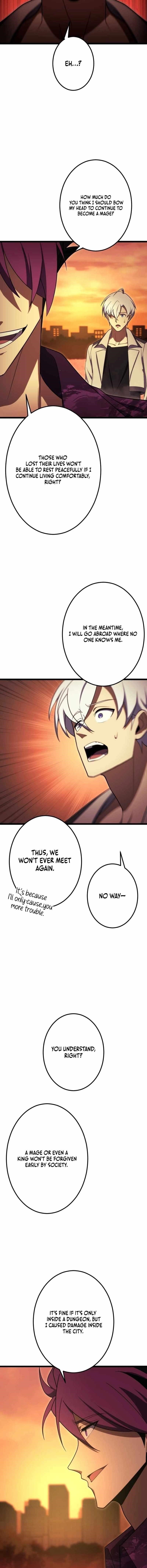 The Dark Mage ~ I am the Only Transcendant Mage who Regressed with Cheat Skills Chapter 34 - Page 14 in English