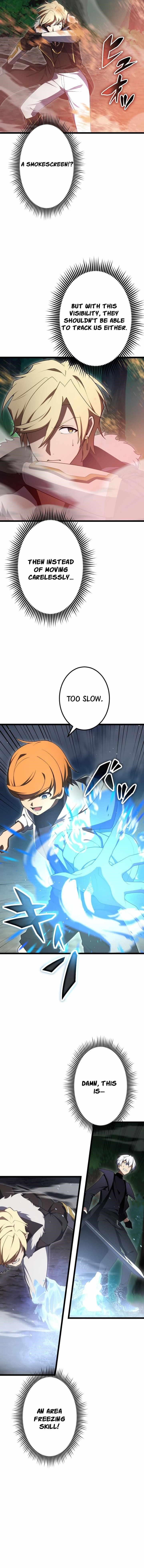 The Dark Mage ~ I am the Only Transcendant Mage who Regressed with Cheat Skills Chapter 37 - Page 4 in English