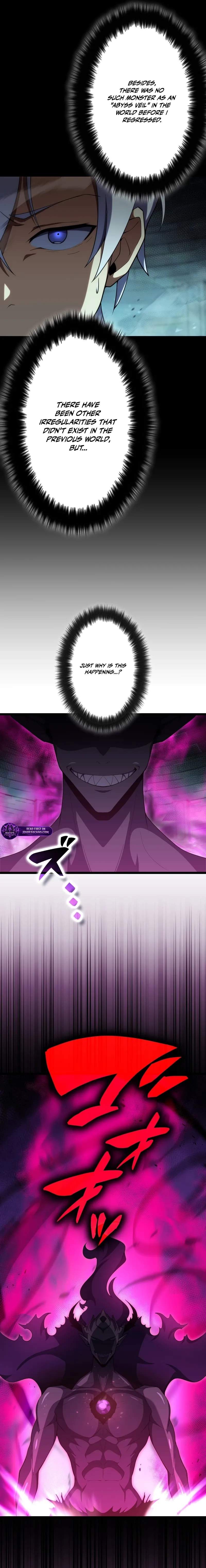 The Dark Mage ~ I am the Only Transcendant Mage who Regressed with Cheat Skills Chapter 45 - Page 4 in English