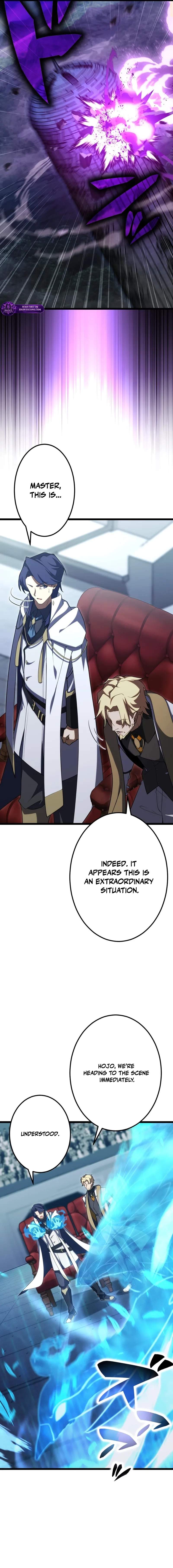 The Dark Mage ~ I am the Only Transcendant Mage who Regressed with Cheat Skills Chapter 45 - Page 7 in English