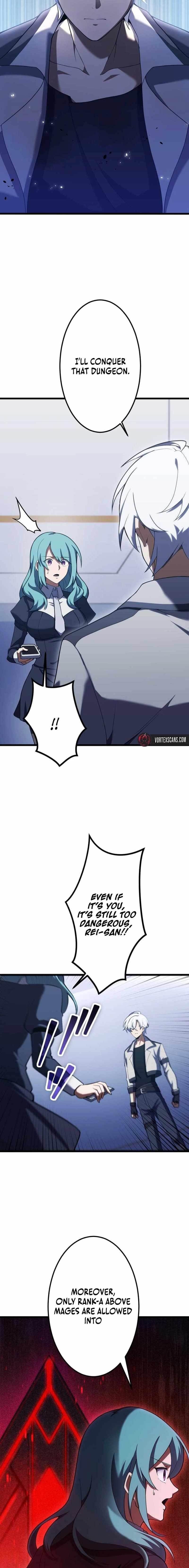 The Dark Mage ~ I am the Only Transcendant Mage who Regressed with Cheat Skills Chapter 8 - Page 22 in English