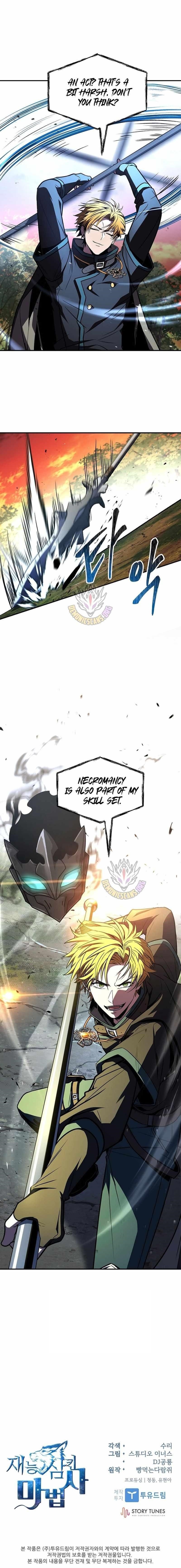 Talent-Swallowing Magician Chapter 113 - Page 19 in English