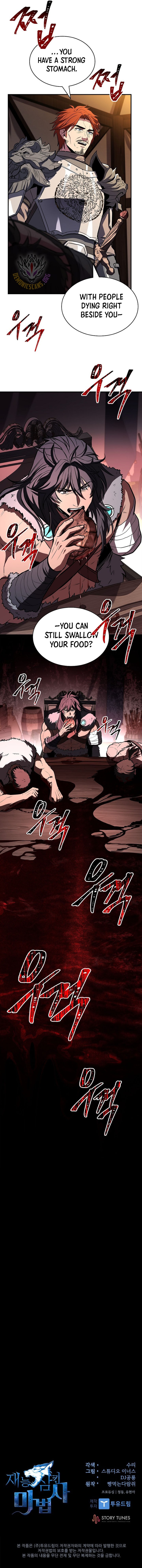 Talent-Swallowing Magician Chapter 127 - Page 15 in English
