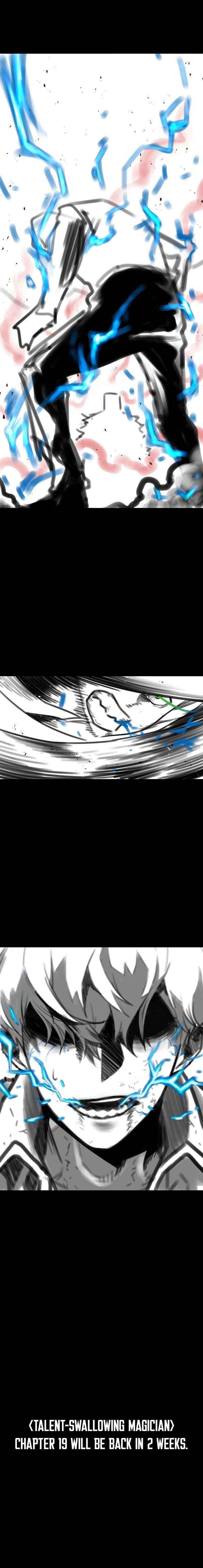 Talent-Swallowing Magician Chapter 18 - Page 12 in English