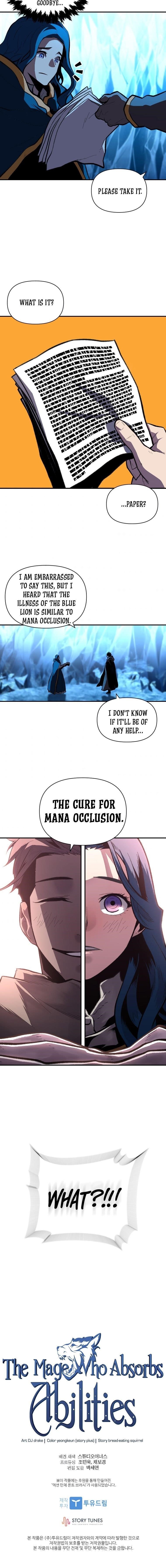 Talent-Swallowing Magician Chapter 33 - Page 12 in English