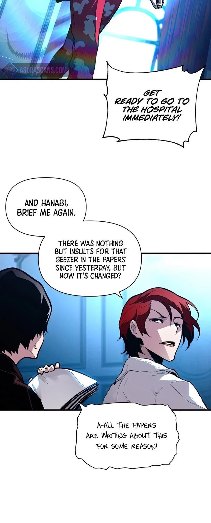 Talent-Swallowing Magician Chapter 35 - Page 35 in English
